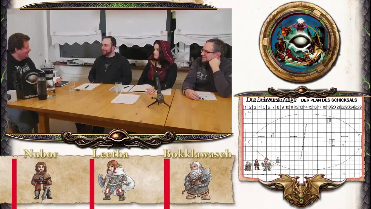 Let's Play DSA1: Das Schiff der Verlorenen Seelen Teil 1 (twitch)