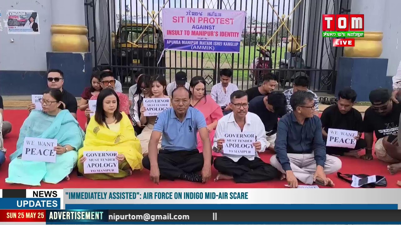 LIVE || TOM TV MEEKUPKI PAO - 02, 25 MAY 2025