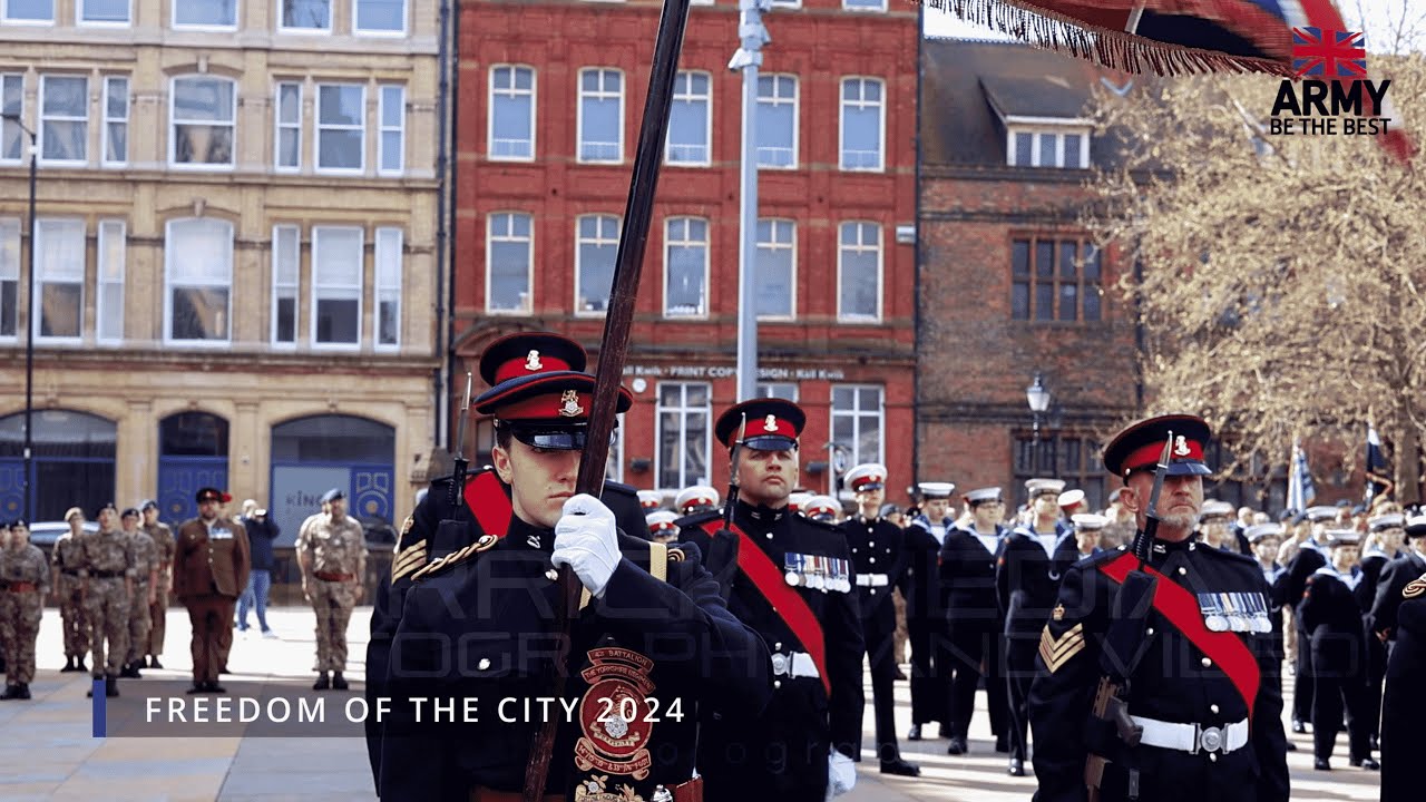 Freedom of the city 2024  short promo