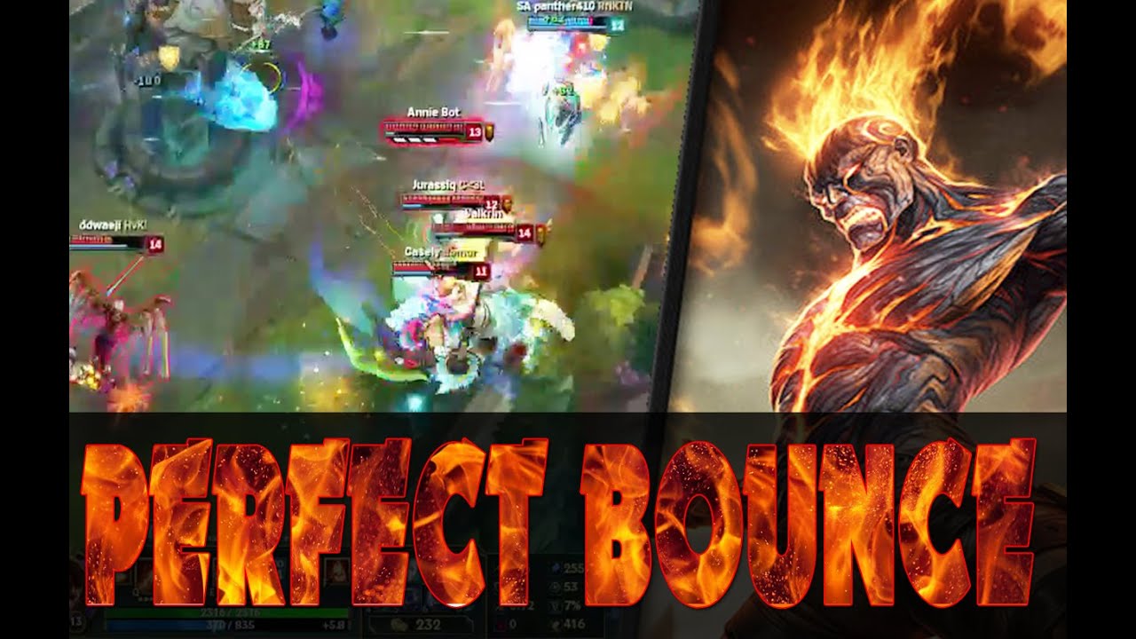 THE PERFECT BOUNCE - Brand Pentakill