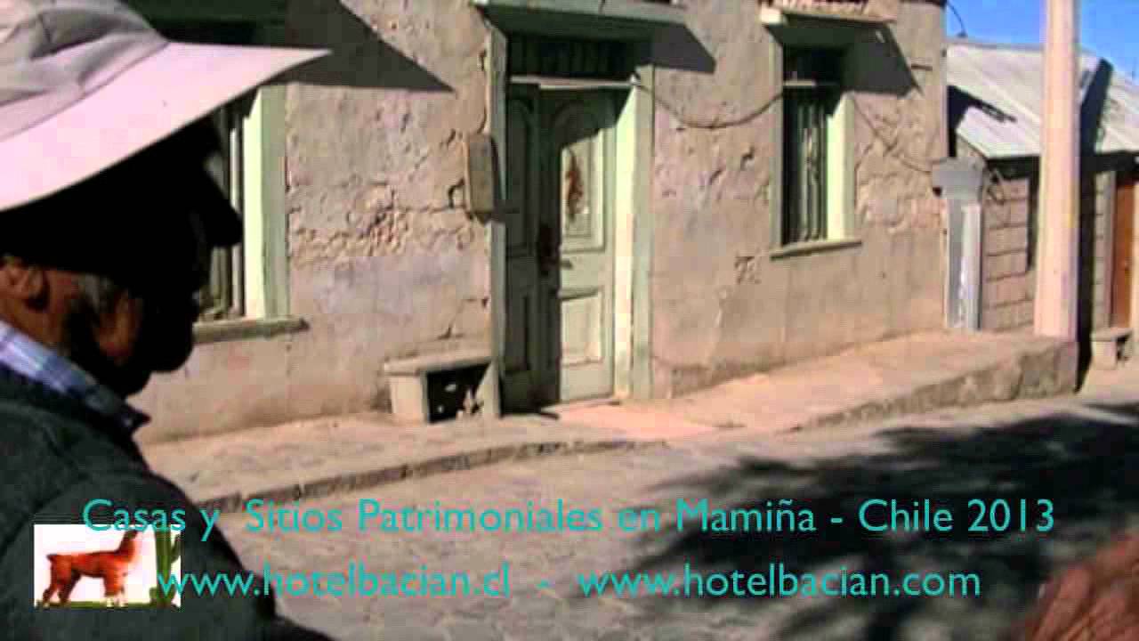 Casas y Sitios Patrimoniales en Mamiña - Chile 2013  Video 1 de 4