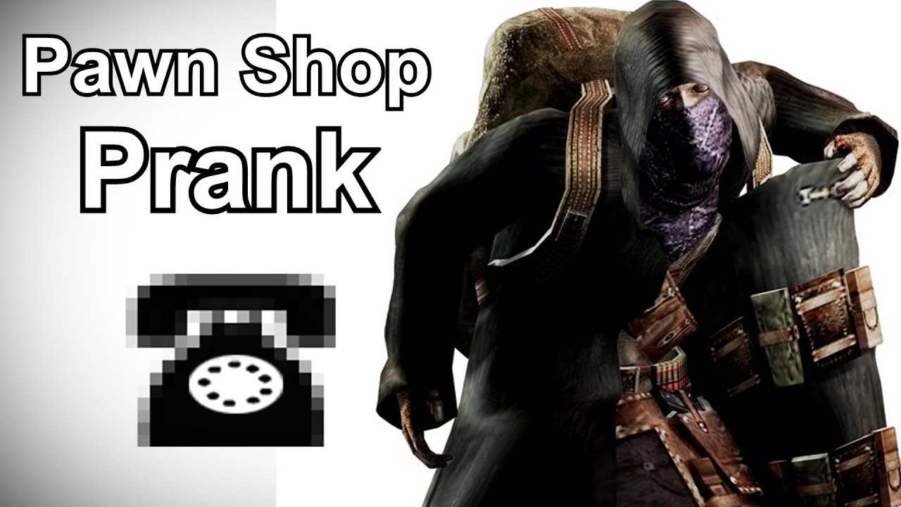 Торговец Звонит в Ломбарды - Resident Evil 4 Телефонный Пранк