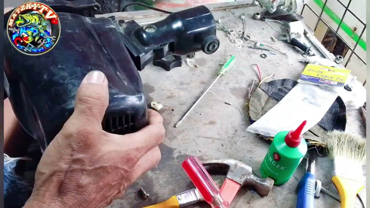 CAMEL/EUREKA STAND FAN!! SABI NI CUSTOMER AY CAPACITOR DAW ANG SIRA?