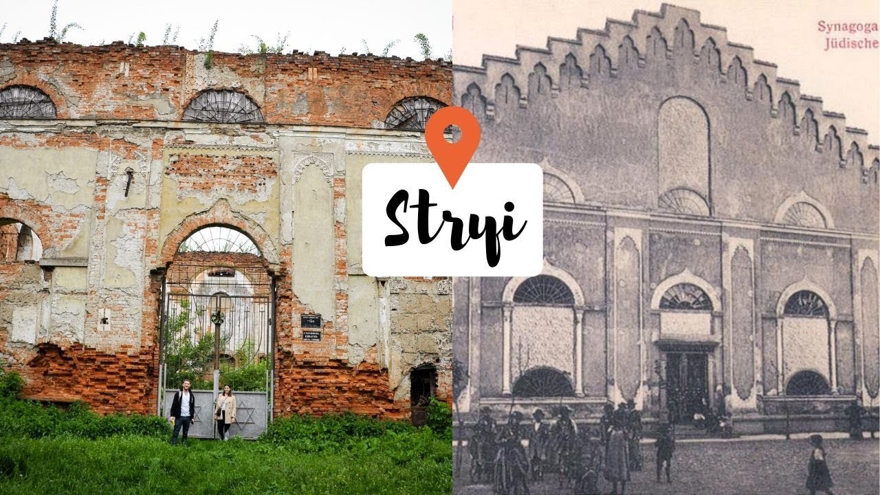 Stryi: Jewish Roots in Western Ukraine | Roam Your Roots