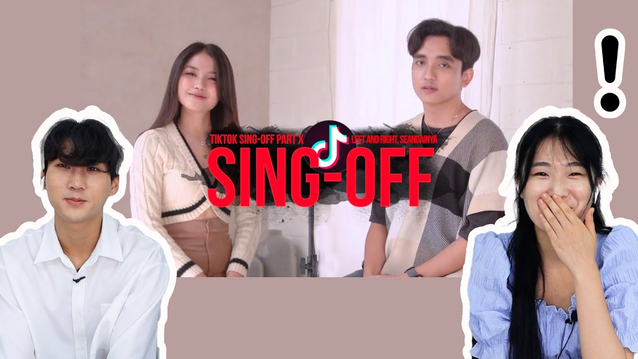 penataan ulang yang luar biasa dan mashup yang halus| Korean Reaction  SING-OFF TIKTOK SONGS PART10