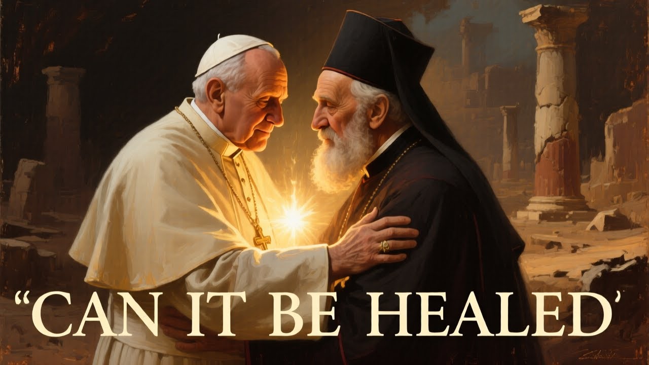 The Great Schism: Why the Church Split into East and West | Bible Story