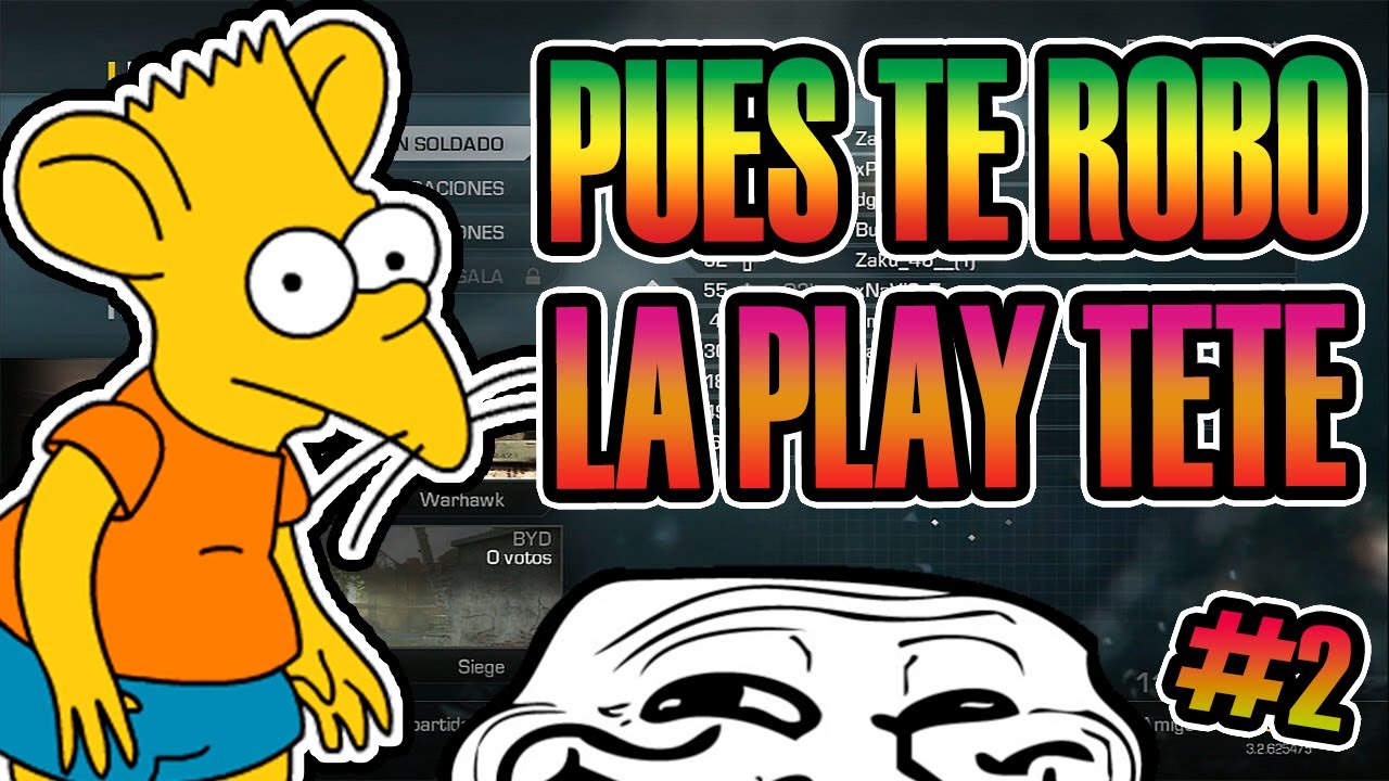 ERES UN NIÑATO!! | 