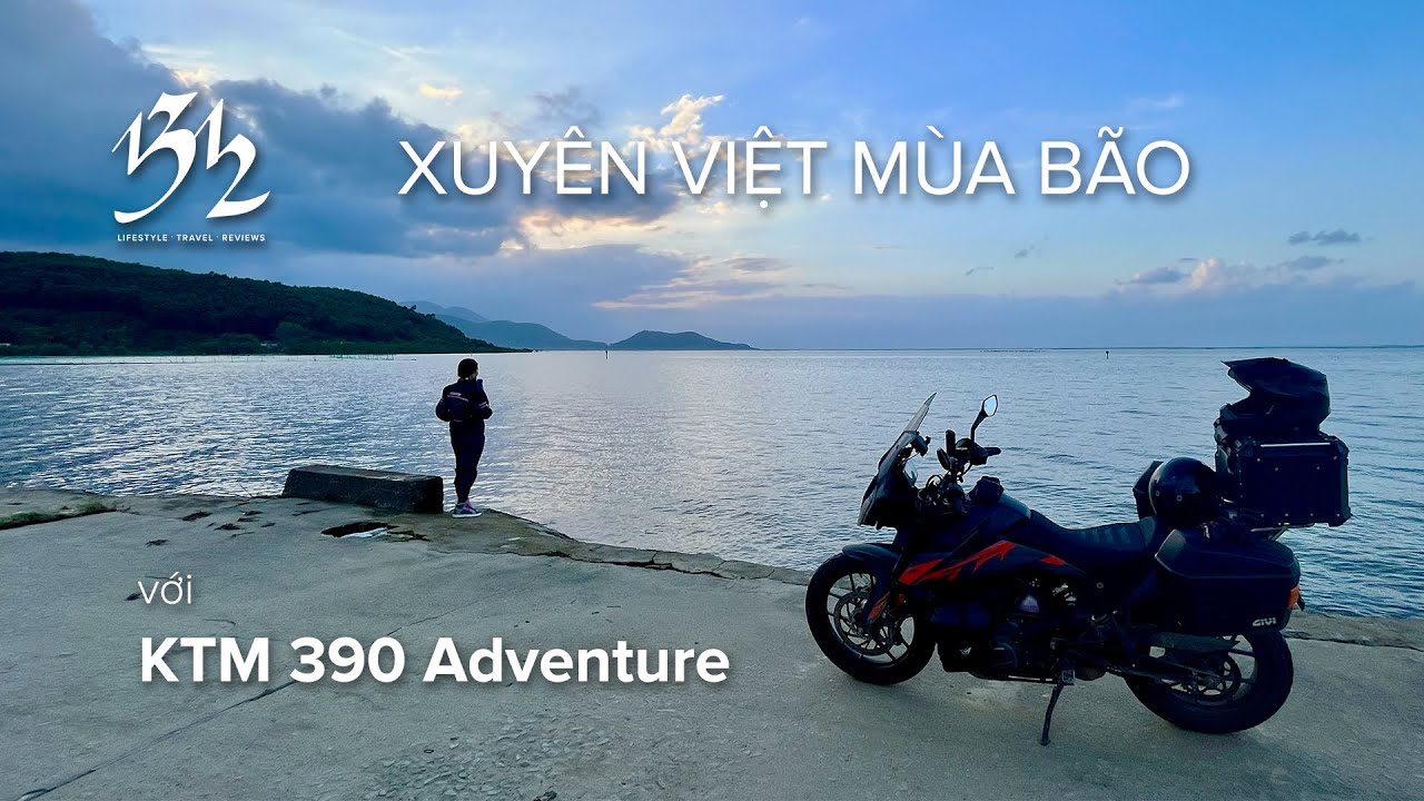 Xuyên Việt mùa mưa bão với KTM 390 Adventure - 1312