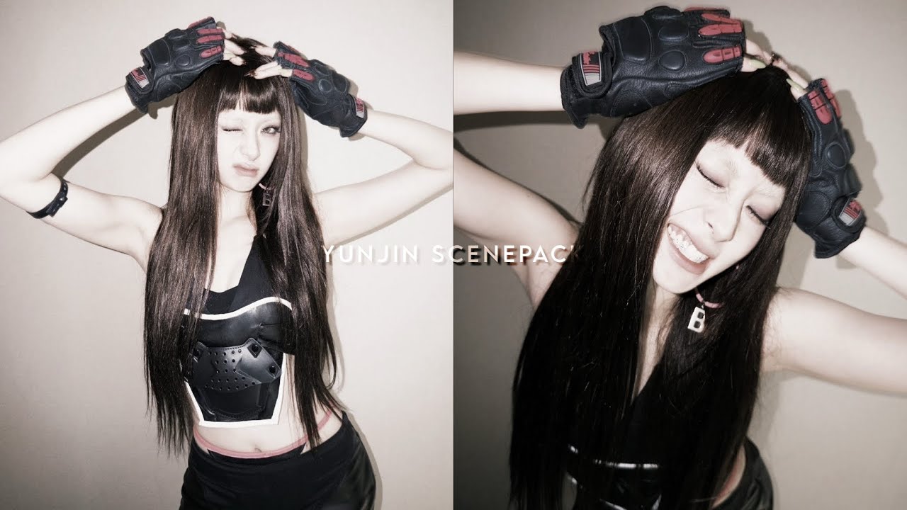 lesserafim — Yunjin Editing Clips ✿