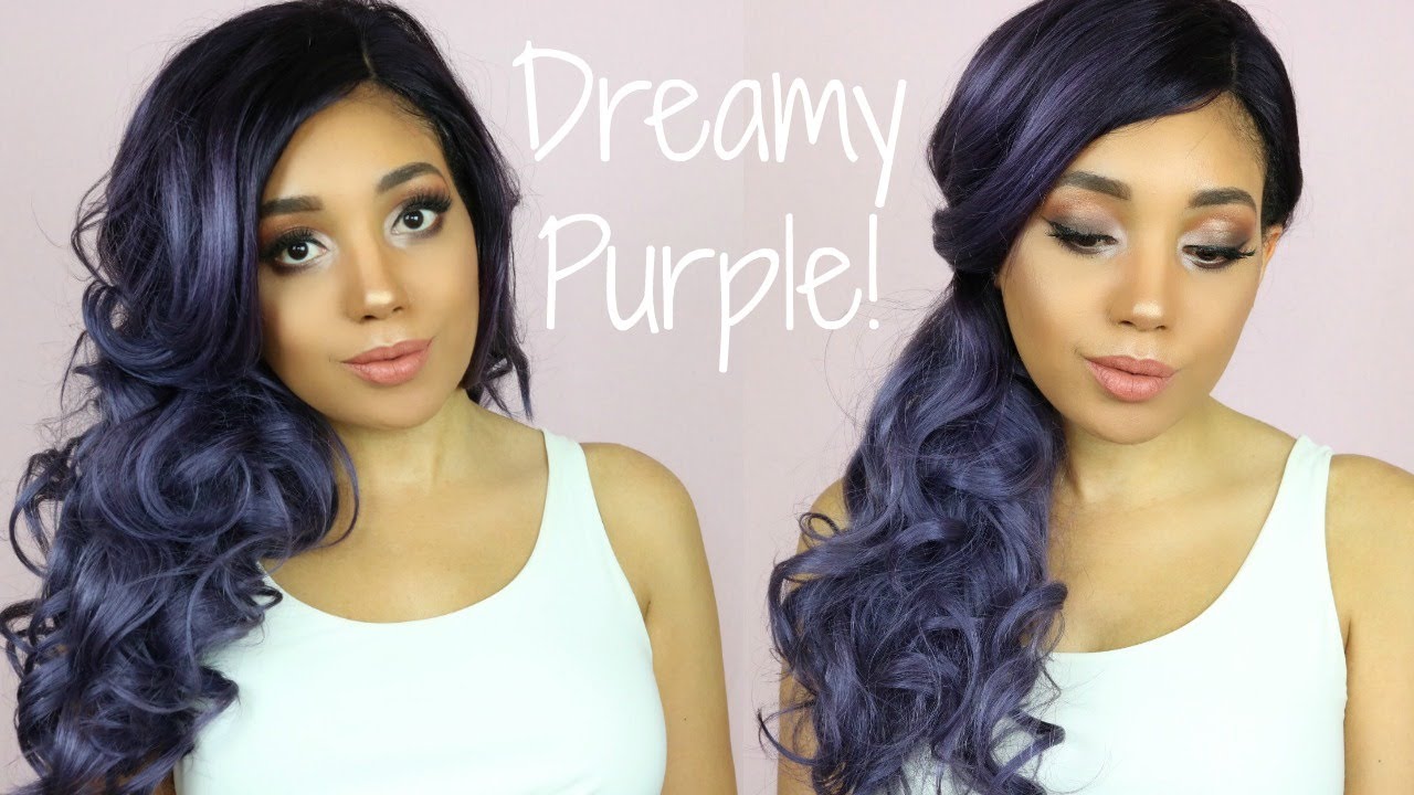 Dreamy Purple | Bobbi Boss Anaya MLF155 |  Divatress.com | thegennybeauty collab