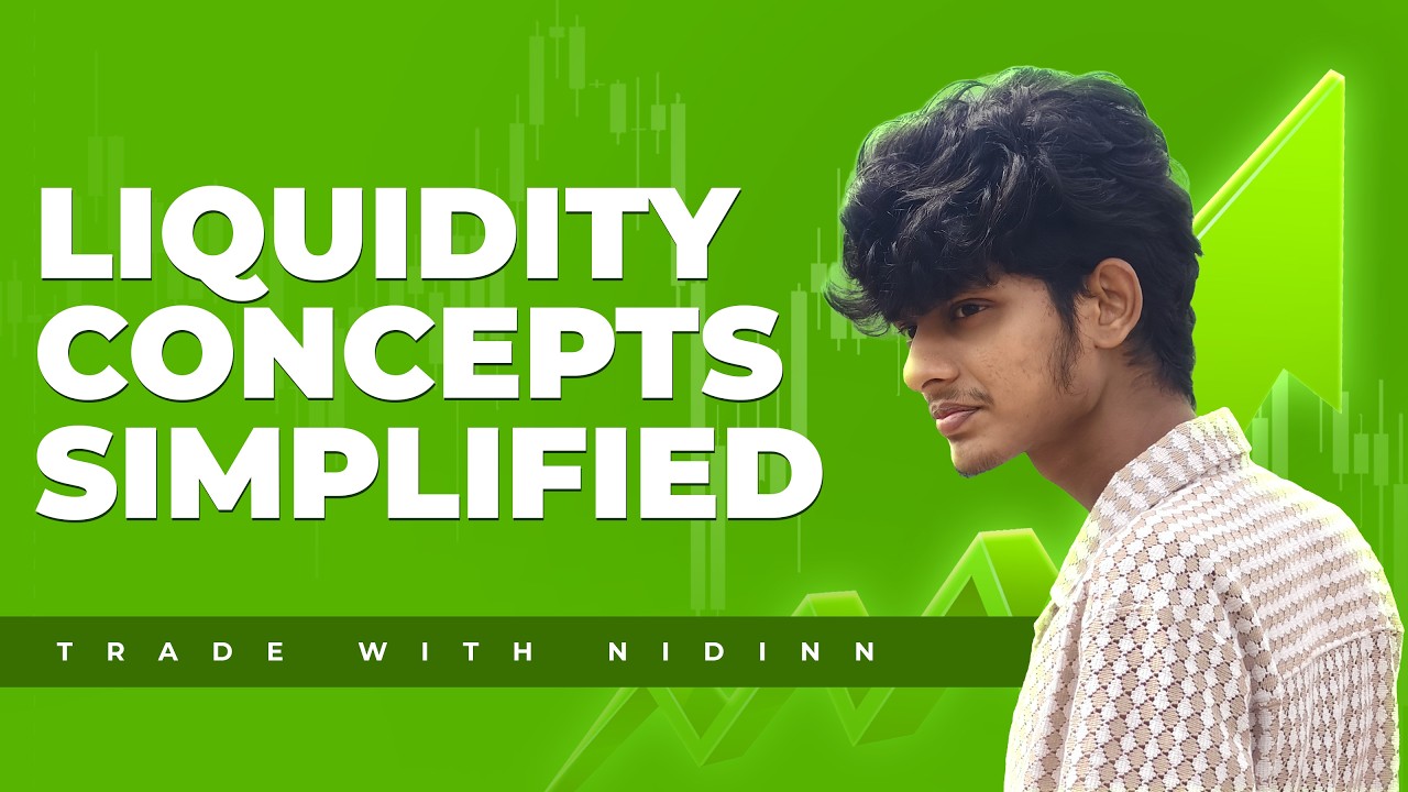 How to Spot Liquidity on Charts தமிழ் | Trade Like Smart  | Trade With Nidinn