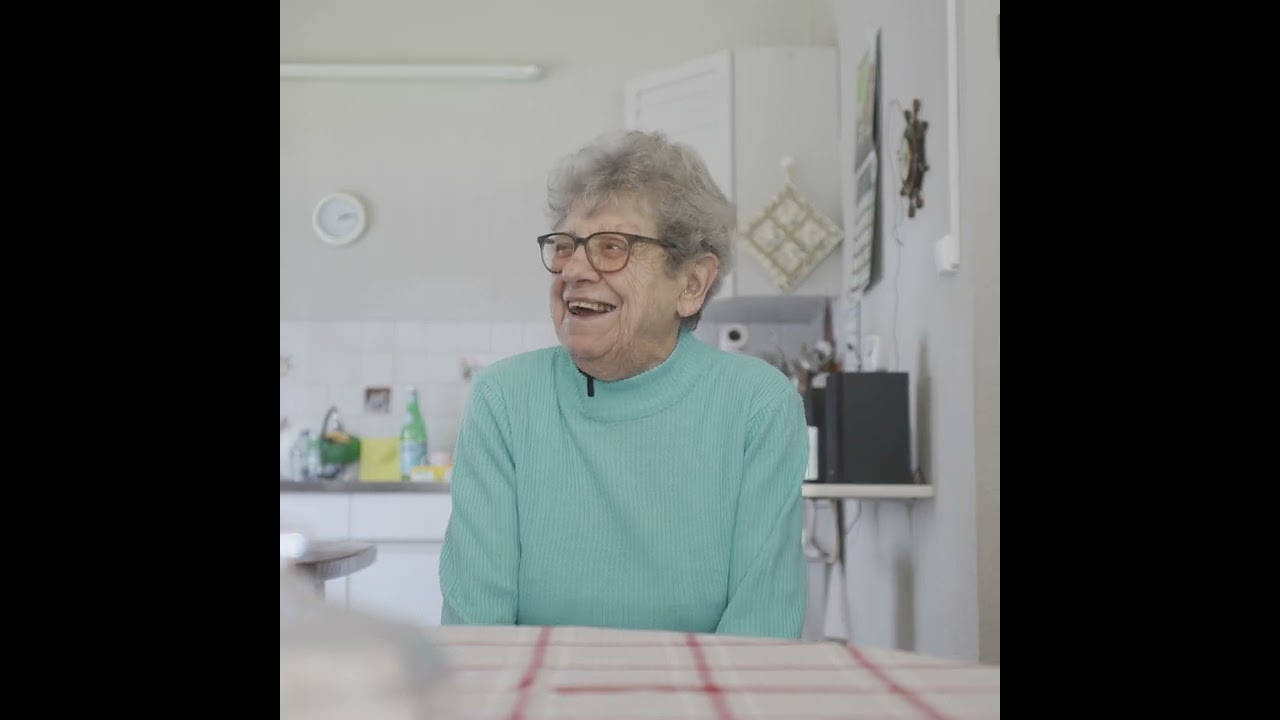 Brigitte vit dans un logement senior à Roncq — L'habitat vivant, une mini-série Vilogia