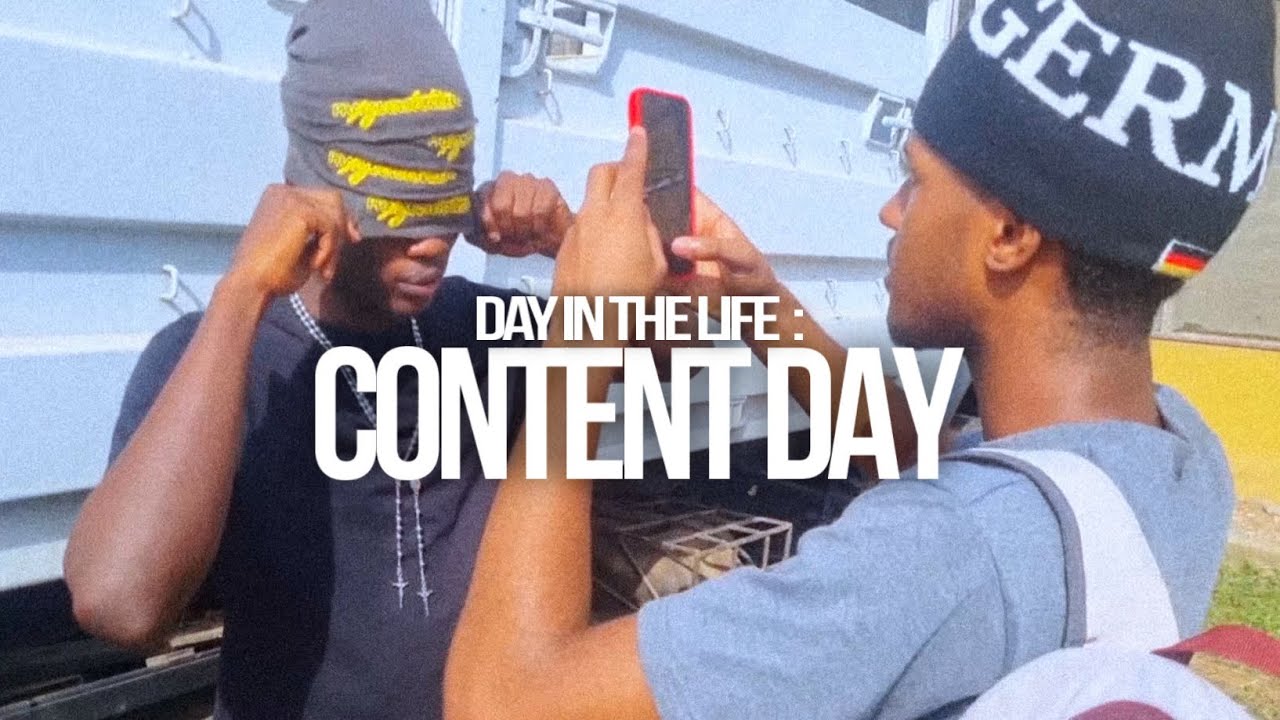 DAY IN THE LIFE OF A GHANAIAN 6 FIGURE ENTREPRENEUR!
