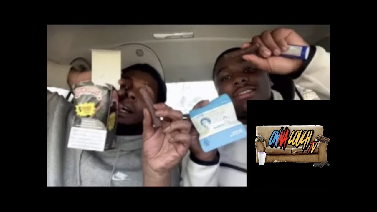 Smoke Talk 002 Ft. Duke (Backwood Dark Leaf 