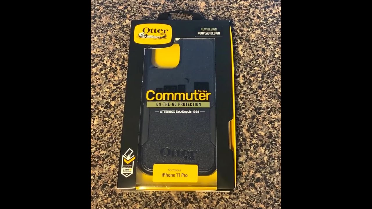 OtterBox Commuter Series Phone Case iPhone 11 Pro | Gebs Videos | Unboxing and Overview Otter Box