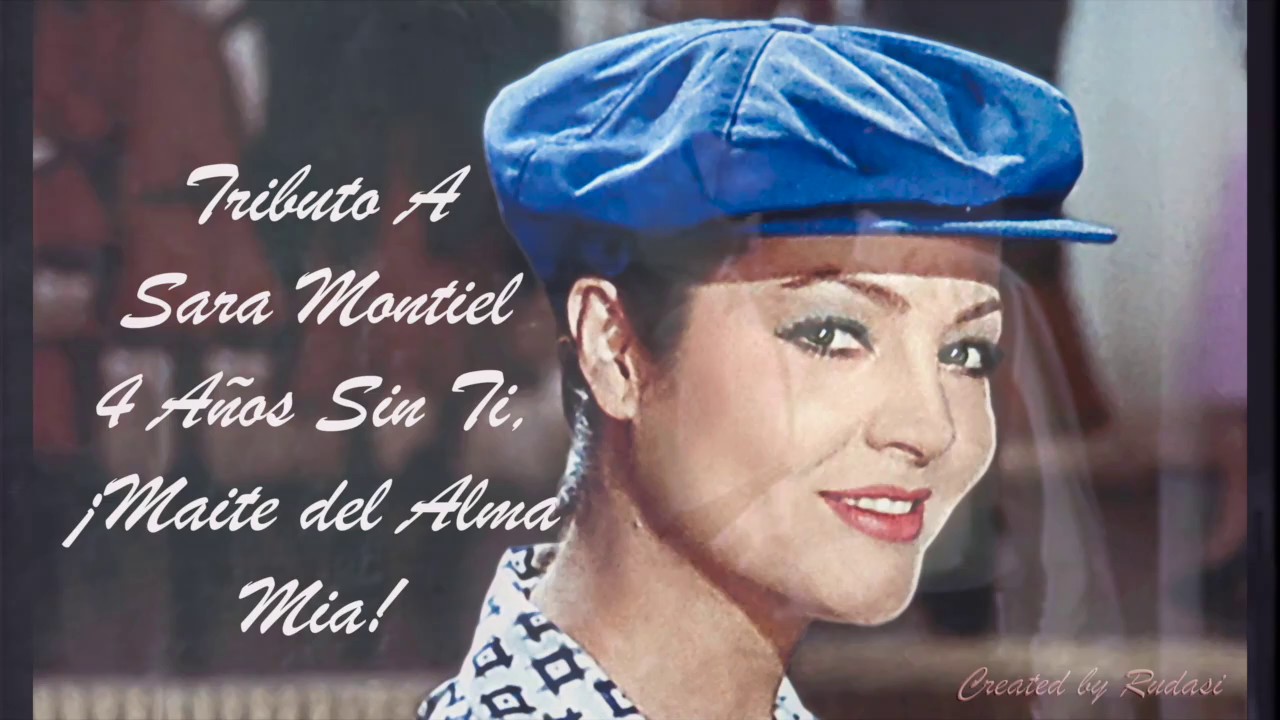 Sara Montiel,  In memoriam,  4th. Año.