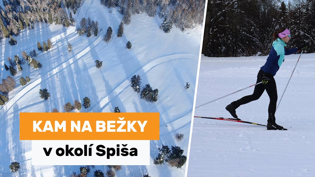 Kam na bežky v okolí Spiša
