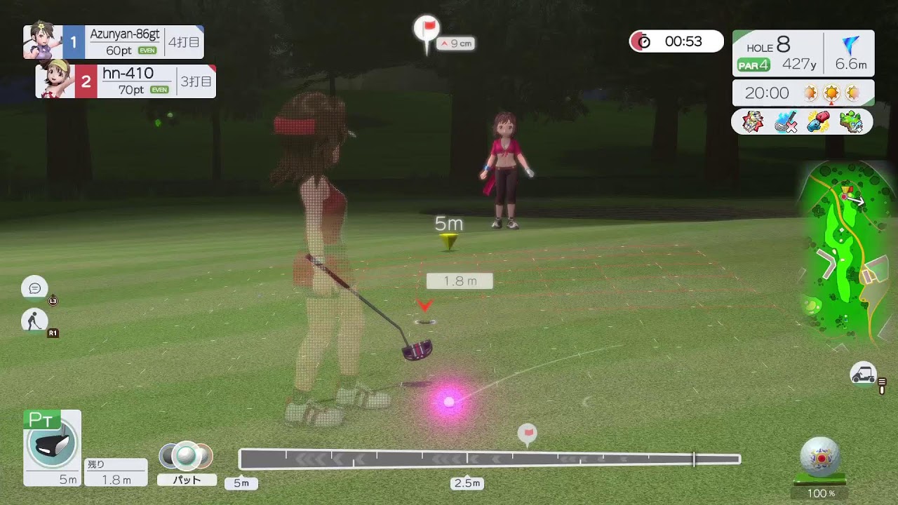 3児のオヤジさん主催　第3回O.Y.J.Tマッチ　VSココ410さん　みんなのGOLF WORLD