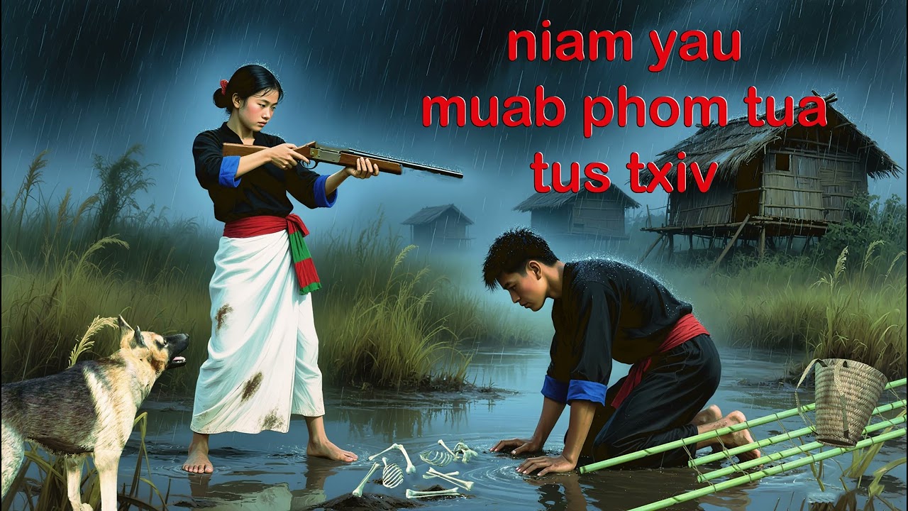 hluas nraug rau tswv yim kom niam yau muab phom tua tus txiv 12/7/2025