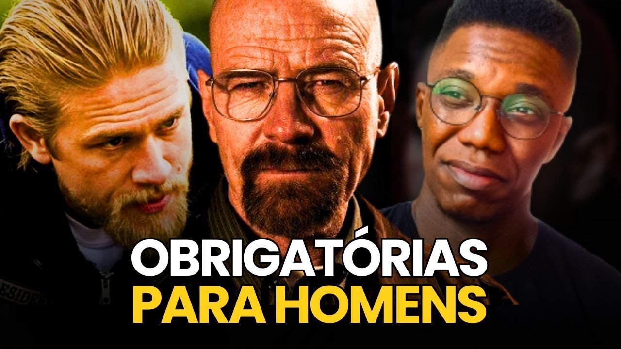 SÉRIES QUE TODO HOMEM PRECISA ASSISTIR PELO MENOS UMA VEZ NA VIDA | CORTES do CONSELHO