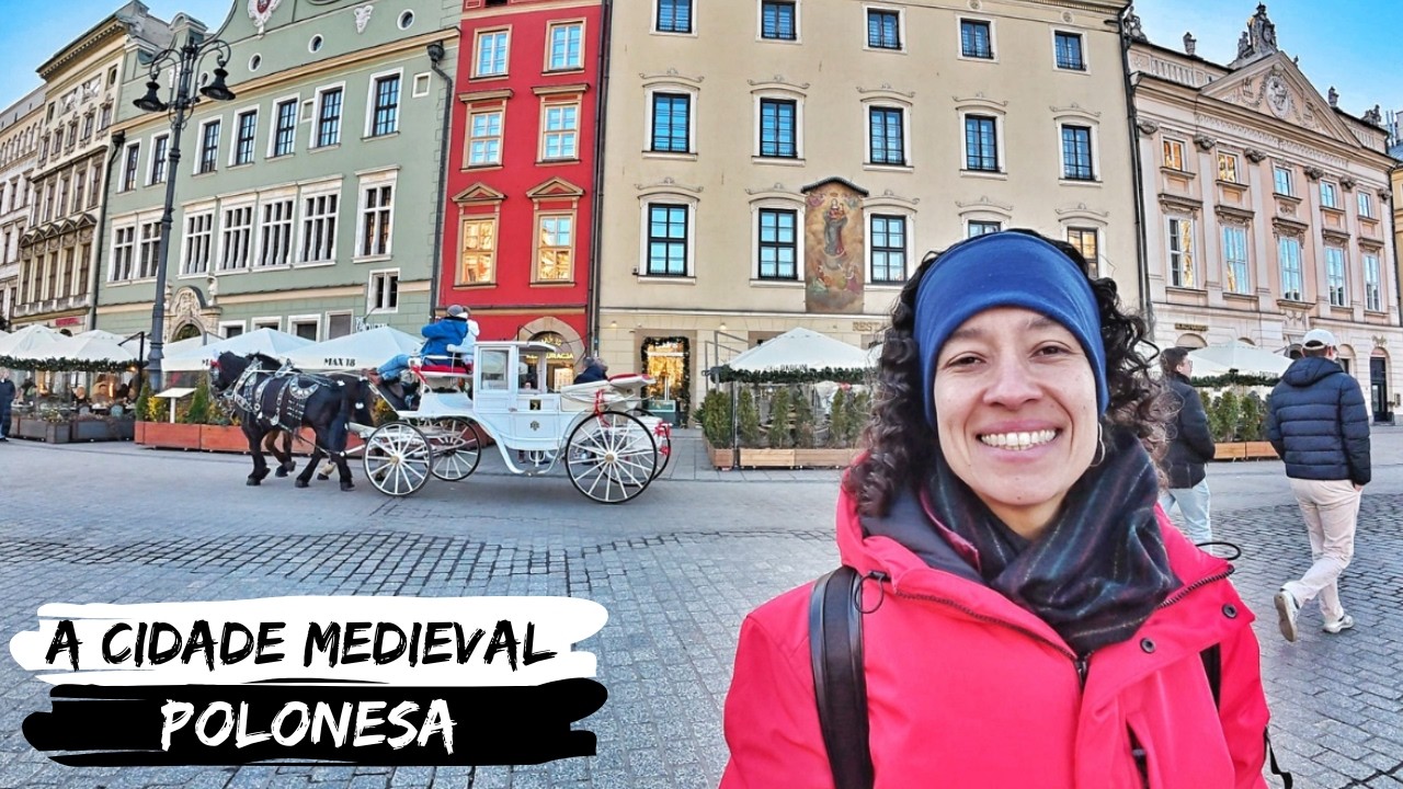 A CIDADE MAIS BONITA DA POLÔNIA?