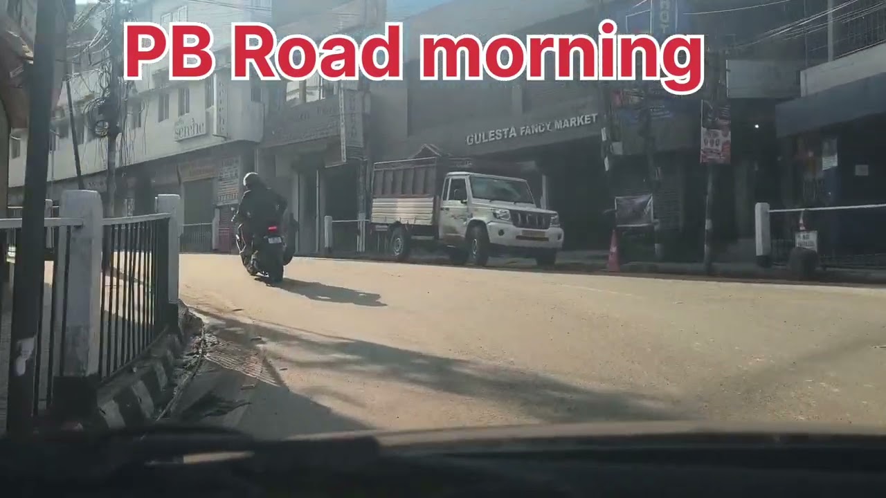 Motphran to Police Bazar Morning 🌄