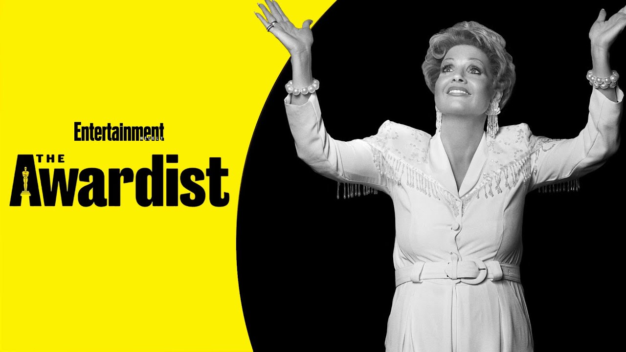How Jessica Chastain Prepared For Singing as Tammy Faye | The Awardist | Entertainment Weekly