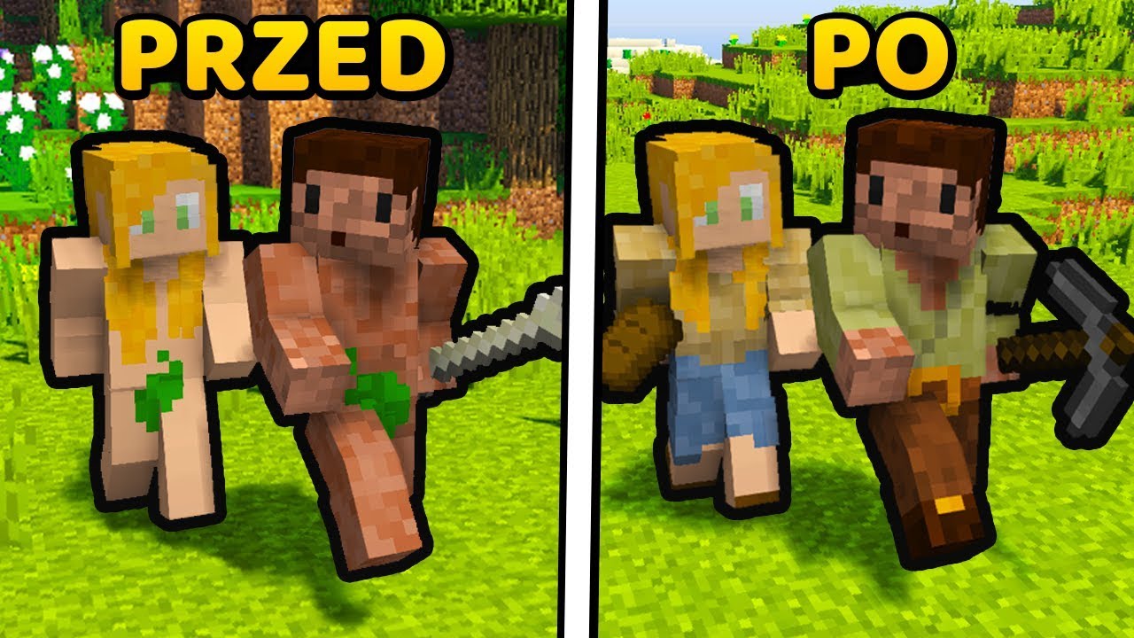 EWOLUOWALIŚMY! (ale trudne słowo...) - Minecraft EWO
