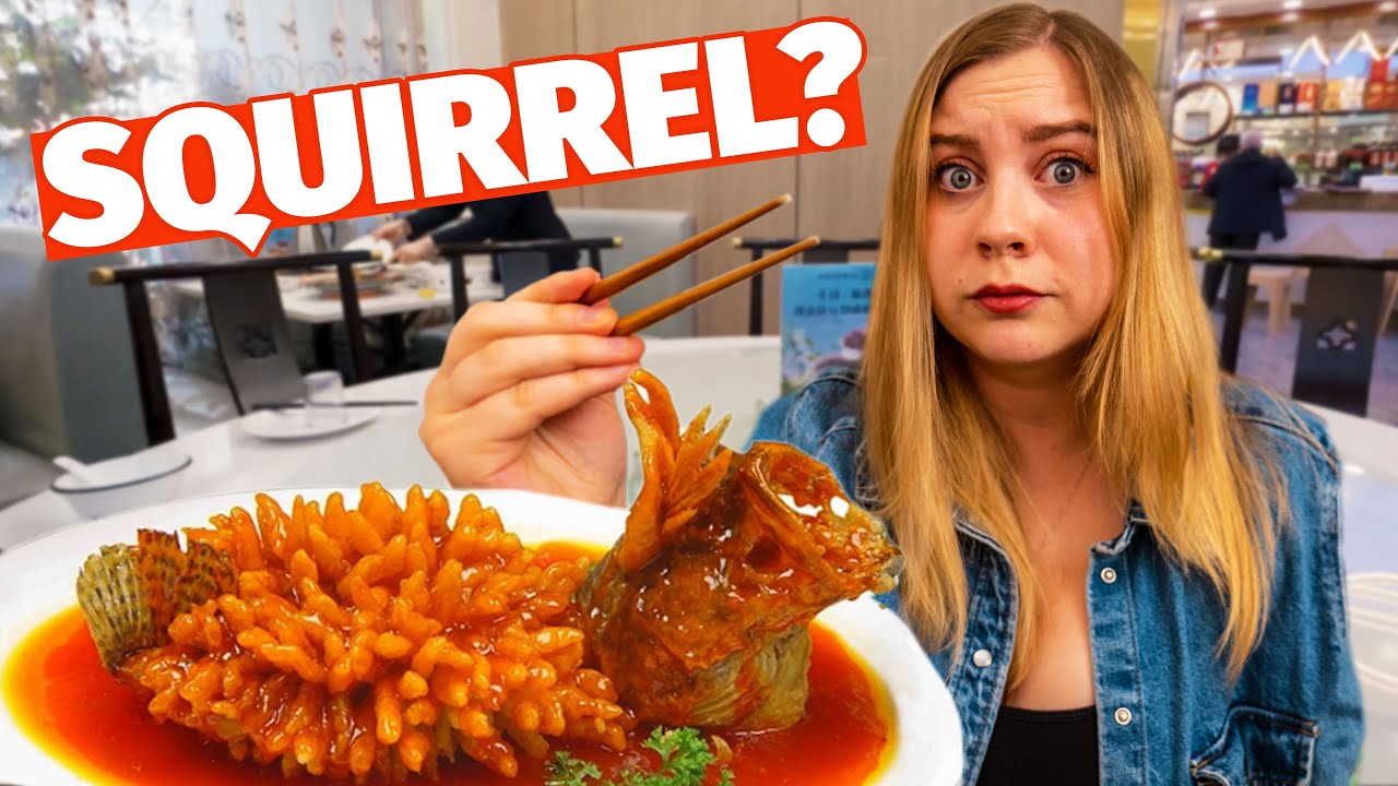 I Ate Squirrel in China… Kind Of? 