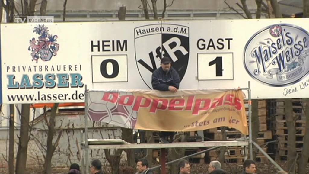 Verbandsliga Südbaden: VfR Hausen - FC Bötzingen 2012/2013