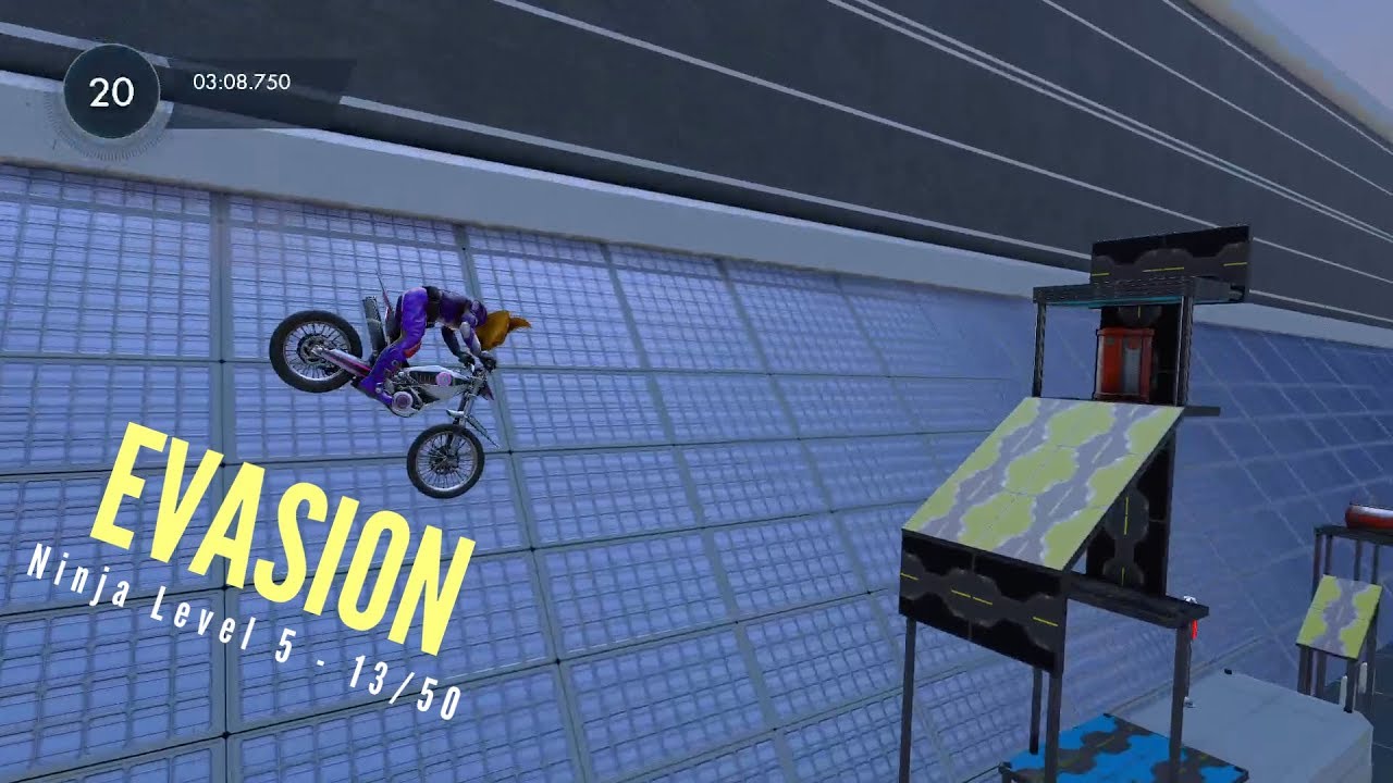Trials Fusion - Evasion [Ninja Level 5]