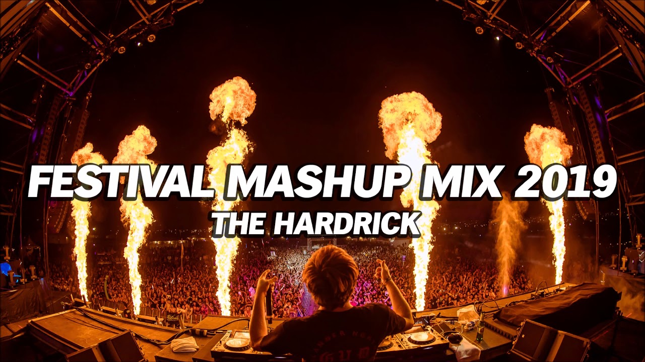 Epic EDM Bigroom & Electro House Festival Dance Mashup Mix 2019