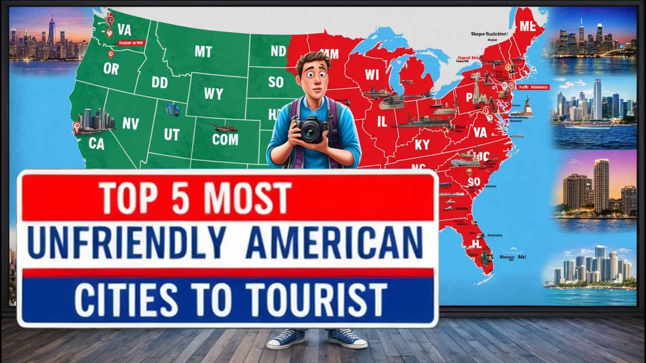 Revealed: 5 Most Hostile US Cities for Tourists