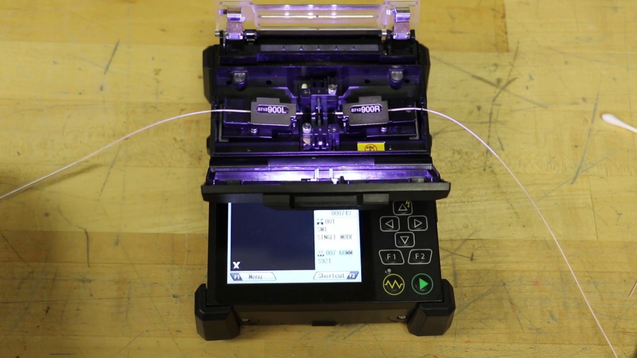 OFS FITEL® Ninja Fusion Splicer - How to Guide and Demonstration