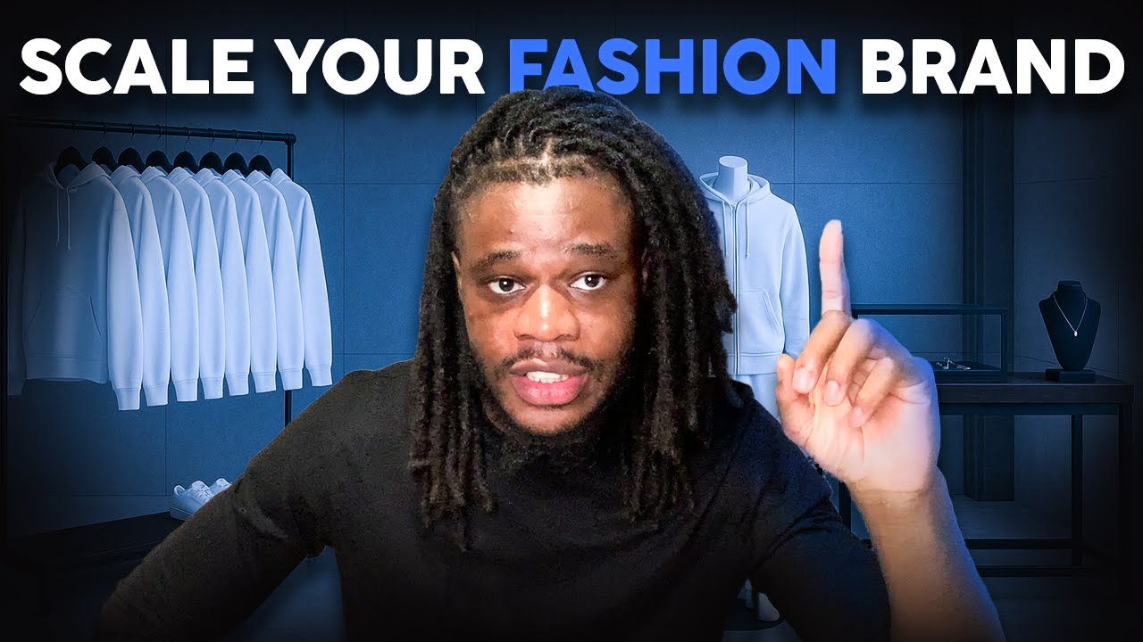 How To Scale An Ecommerce Fashion Brand