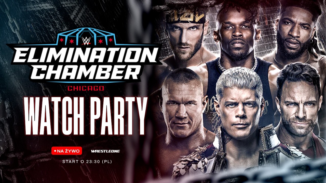 OGLĄDAMY WWE ELIMINATION CHAMBER 2026 NA ŻYWO! #RoadToBarcelona