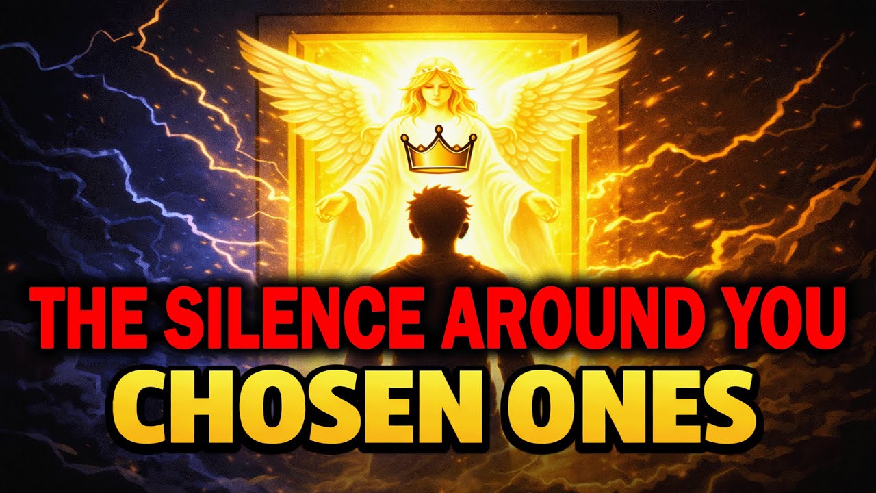 CHOSEN ONES: The Silence Around You Is Not Random — It’s Strategic