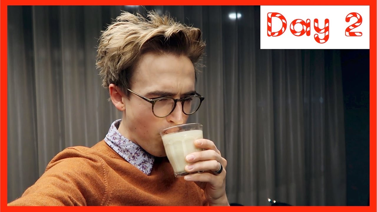 Lumpy Eggnog | Vlogmas