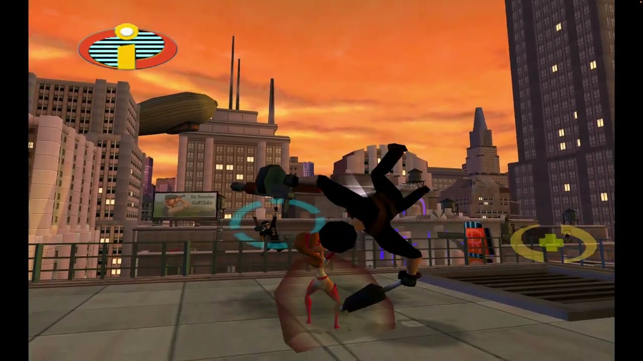 The Incredibles - Skyline Stretch, Elasticgirl
