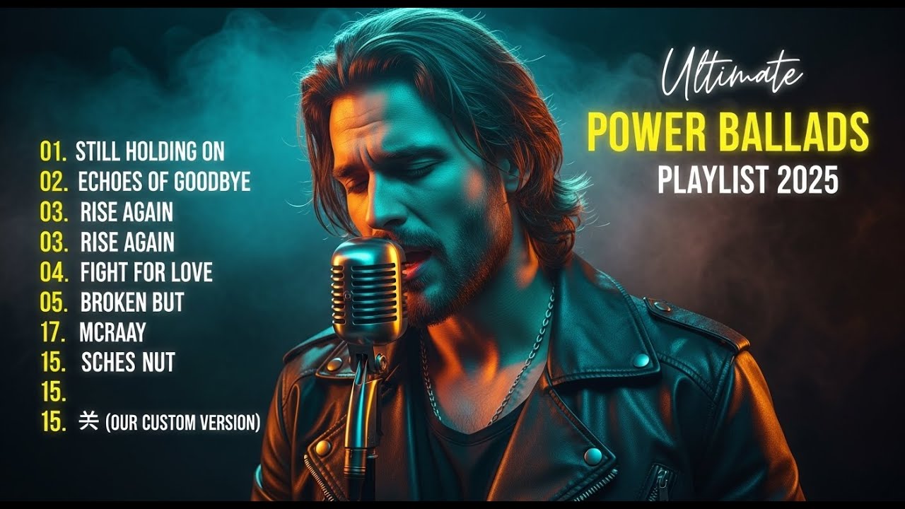 🎸 The Best of Slow Rock & Classic Rock Ballads - Music That Lives Forever in Your Heart 🔥