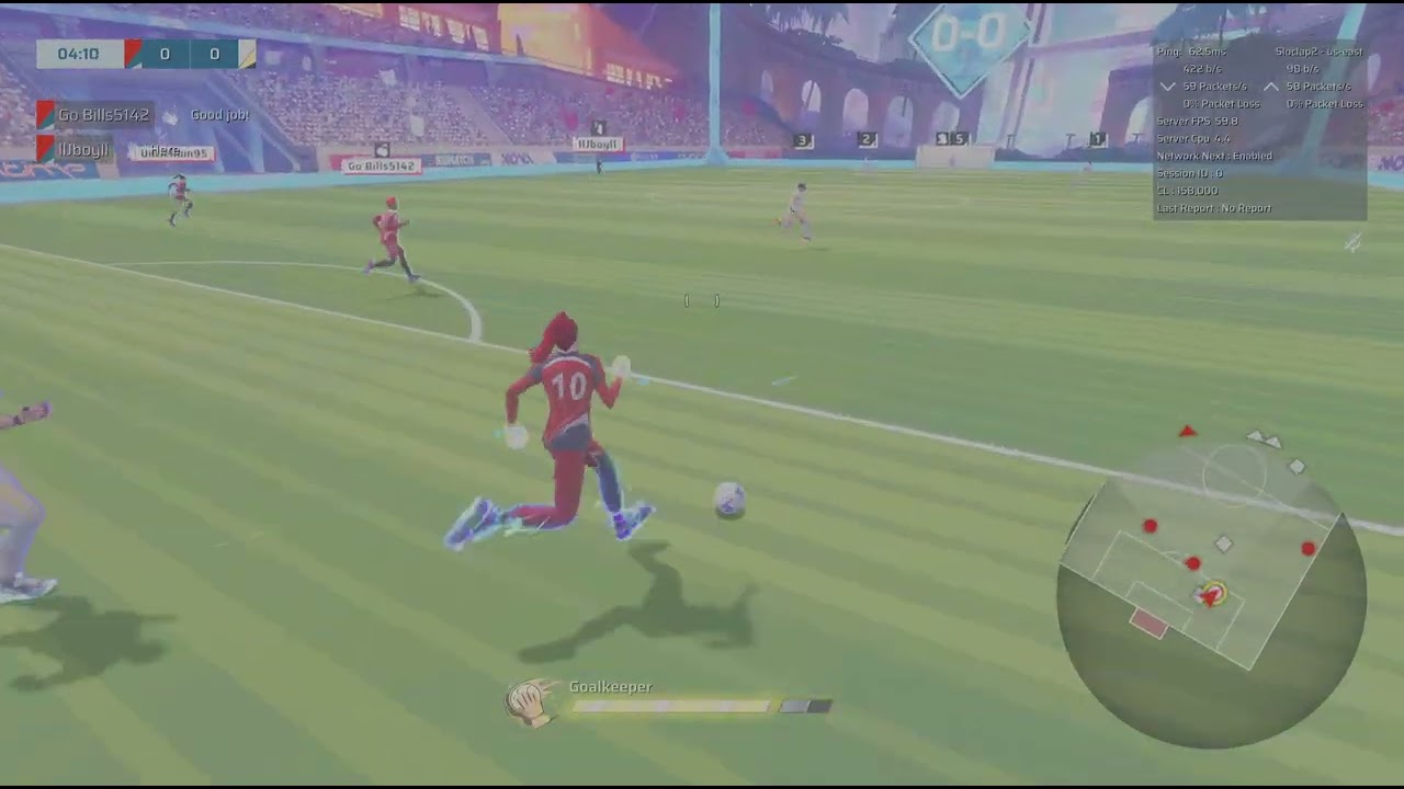 Rematch golekeeper game