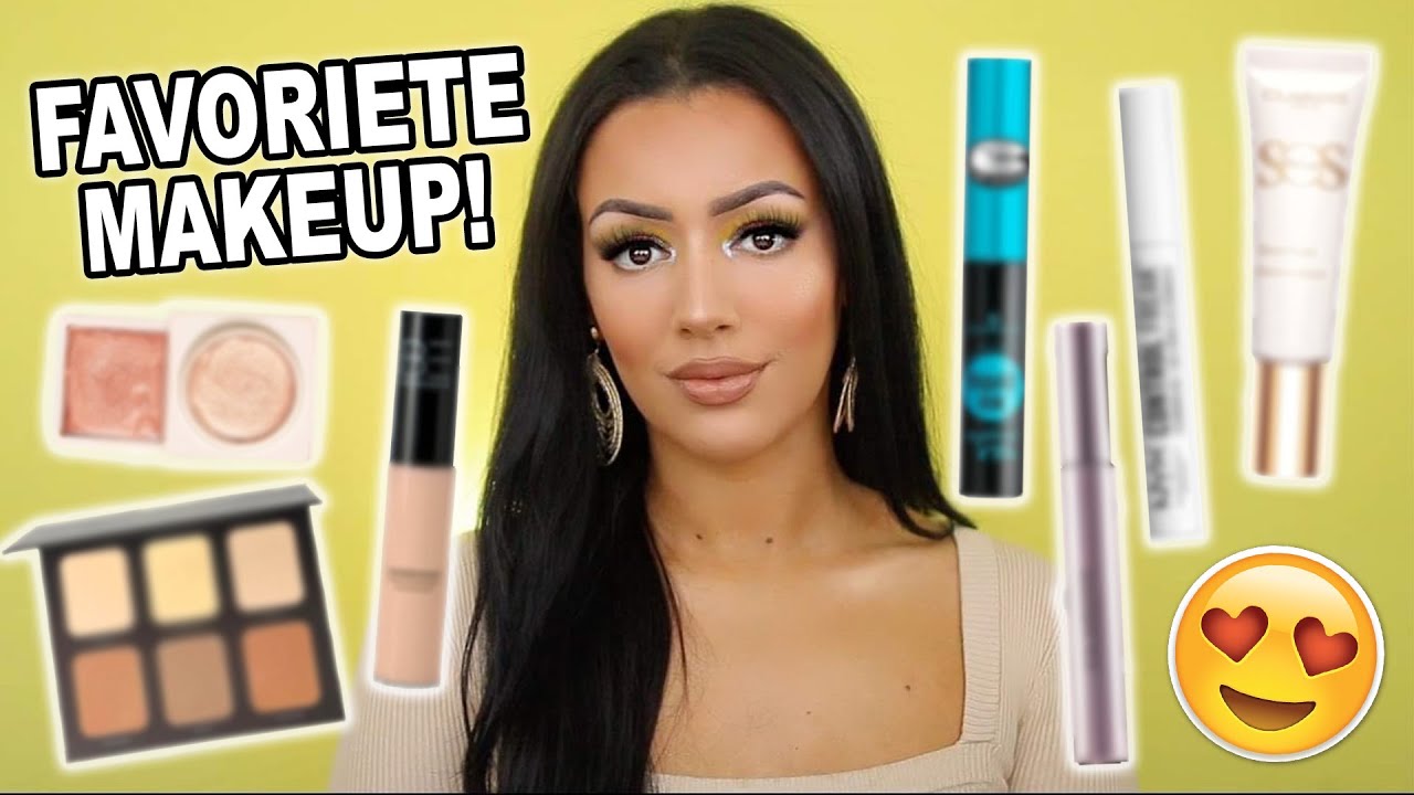 FAVORIETE MAKEUP DECEMBER 2020 !!