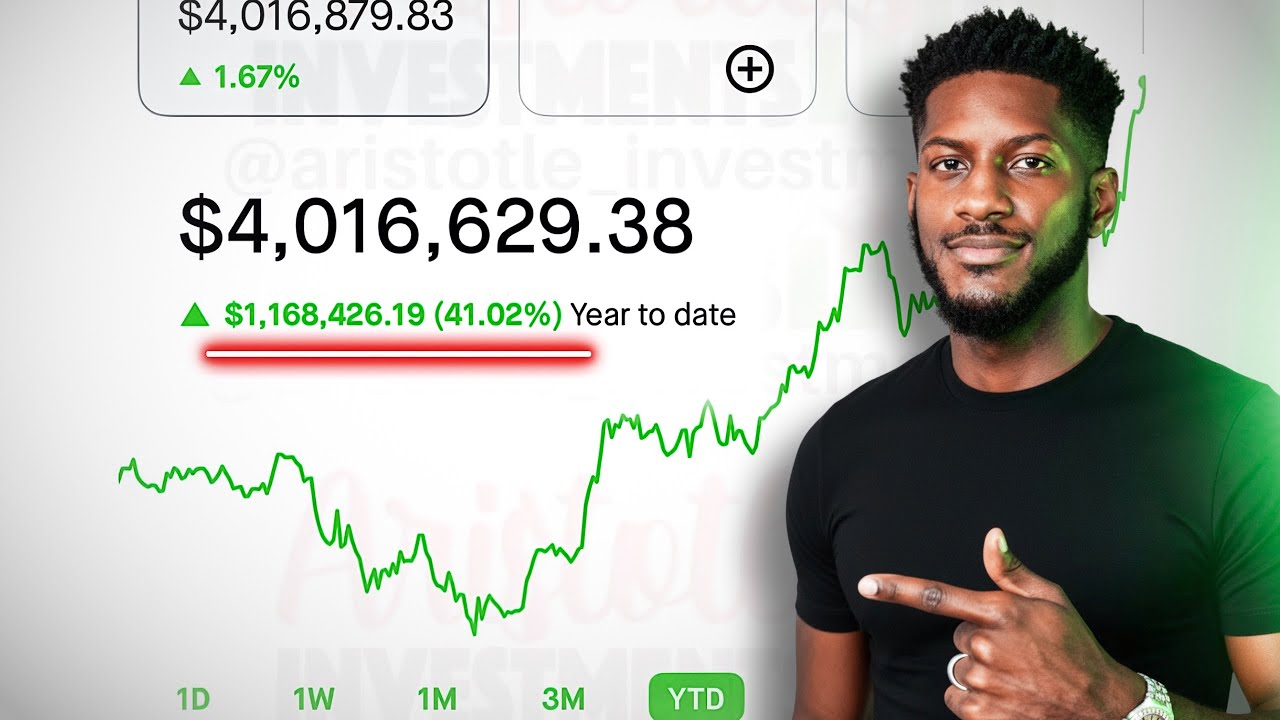 ВХОД В РЕАЛЬНЫЙ РЕЖИМ в мой БОЛЬШОЙ портфель Robinhood! Я расскажу о своей стратегии в КОНЦЕ...