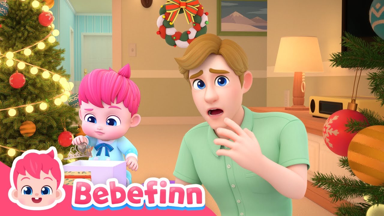 Yes Papa SpecialㅣChristmas Version +More Songs for Kids @BebefinnEN