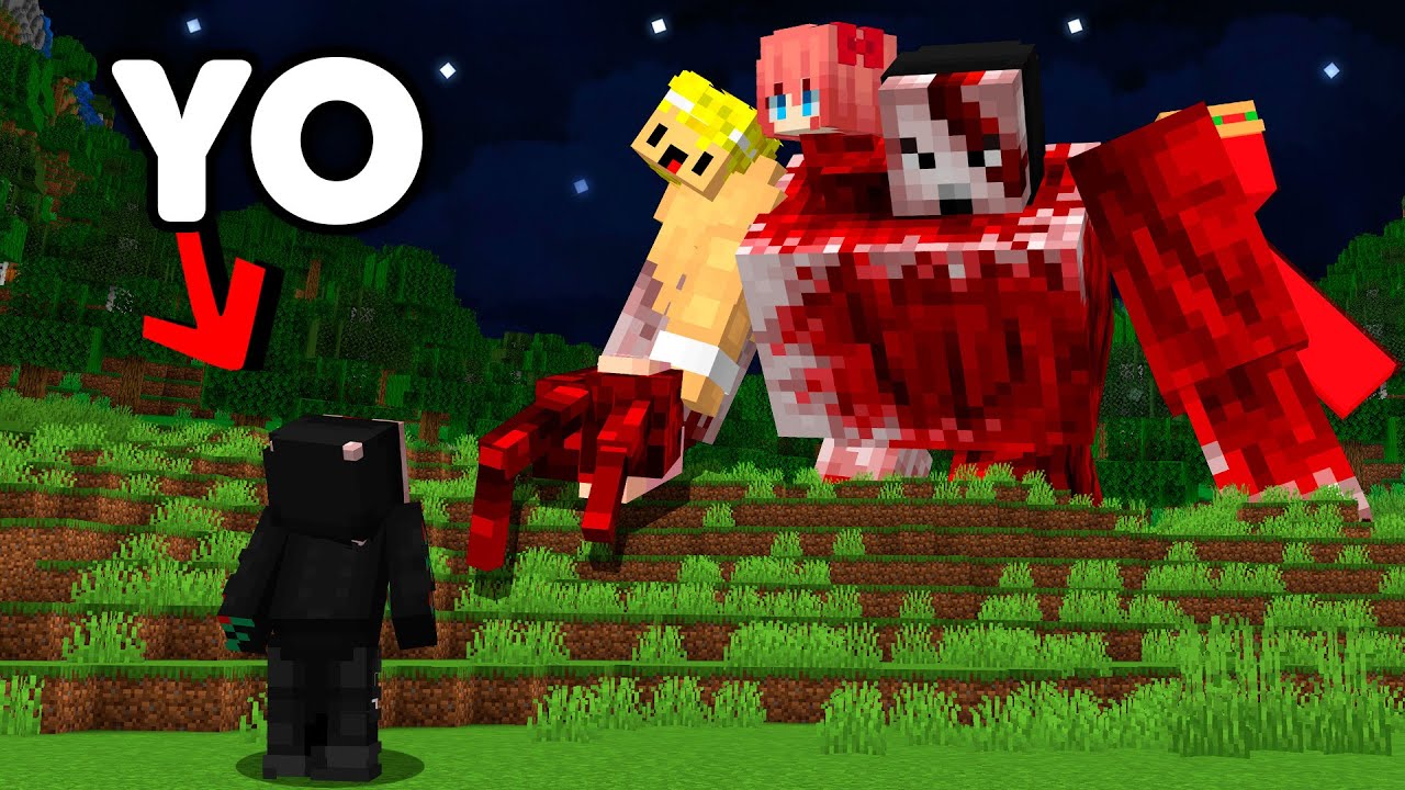 Sobreviví al Mutante Youtube en Minecraft