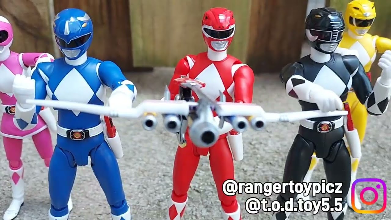 The Best and Worst Mighty Morphin' Power Rangers Figures of All Time, Ranked