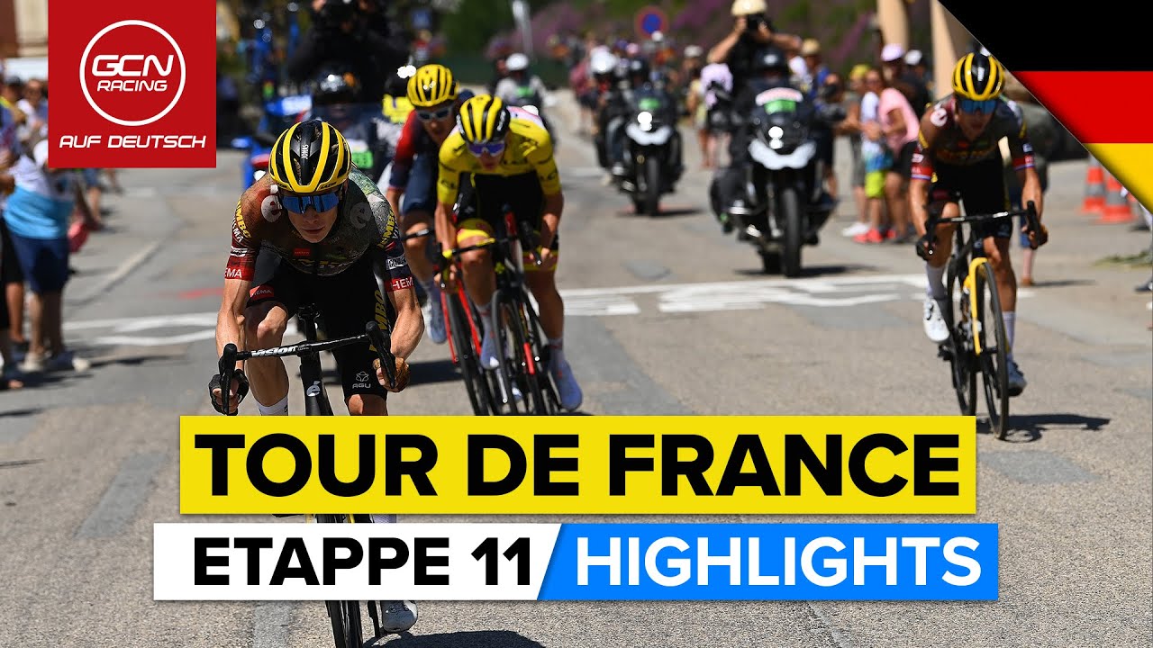 Tour De France 2022 Etappe 11 Highlights