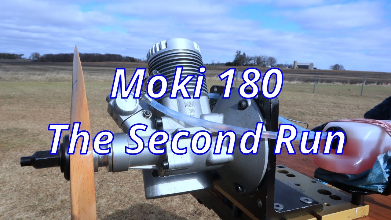 Moki 180 Second Run