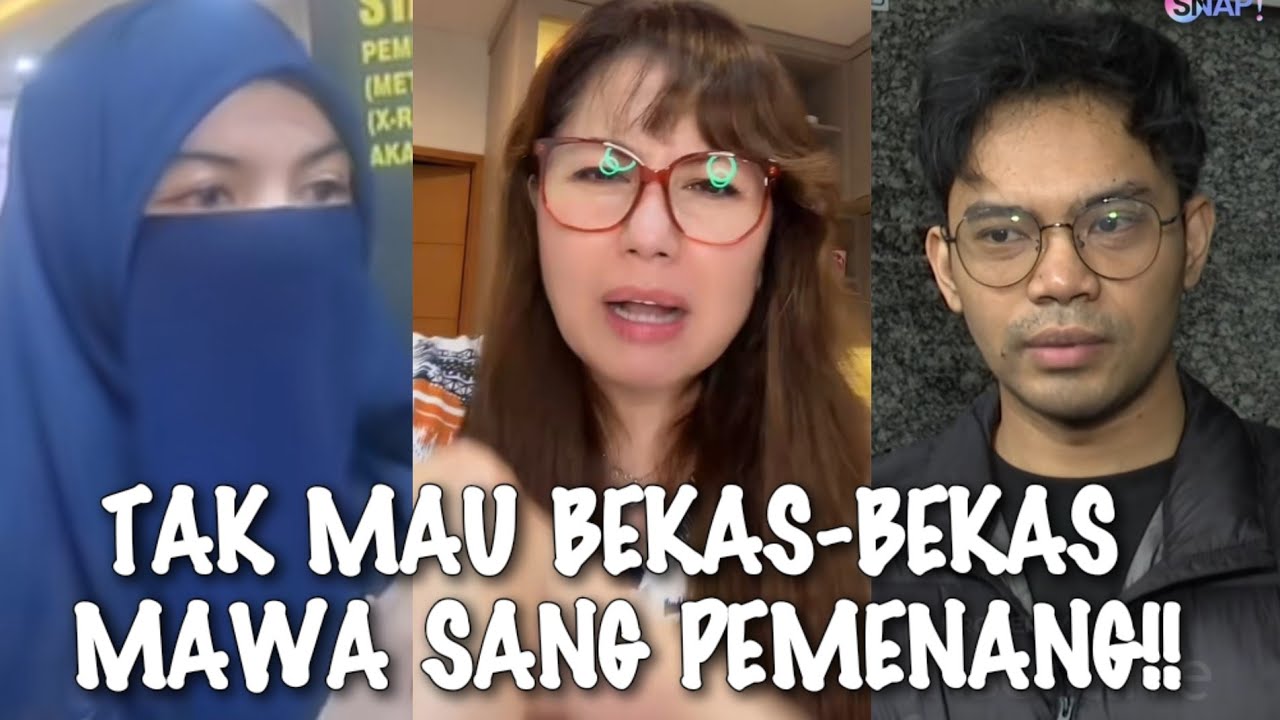 GEGER√√ EMMA WAROKA NGAMUK SKAKMAT INSANUL FAHMI DAN INARA RUSLI!! MAWA PEMENANGNYA 