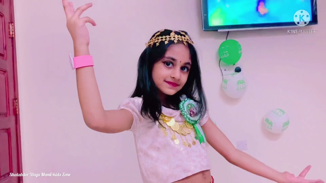 Yalla Habibi Arabic song  Dance💚 | On the Celebration of Saudi National Day | Tried hard for this !!